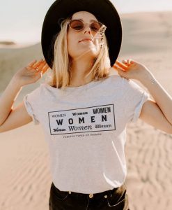 Various Types of Women t shirt