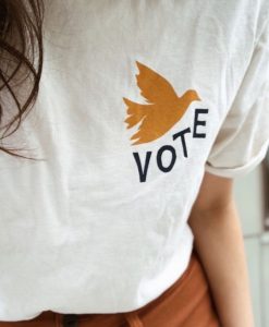 Vote t shirt