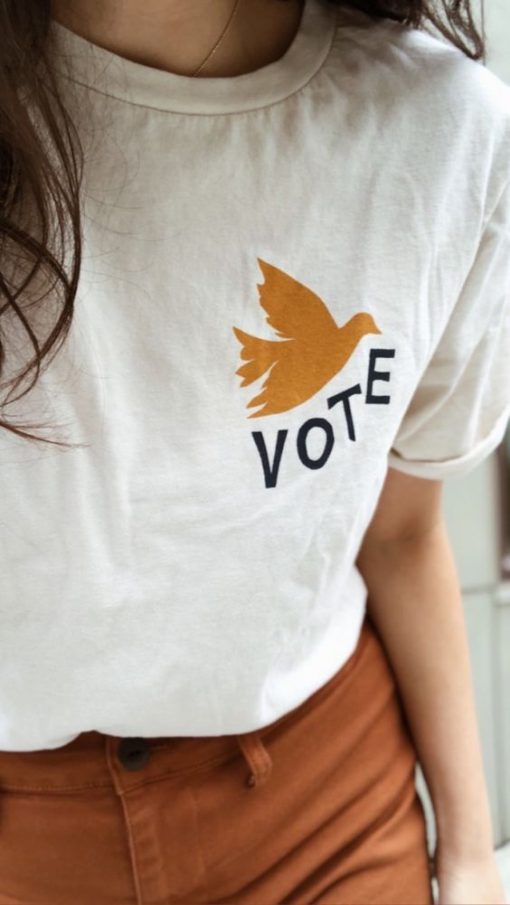 Vote t shirt