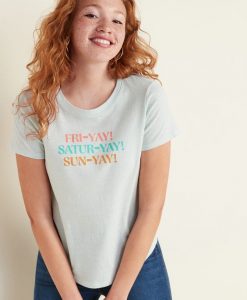 Weekend t shirt