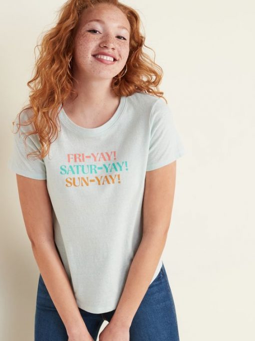 Weekend t shirt