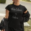 White Silence is Violence t shirt