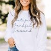 always give thanks sweatshirt