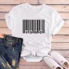 barcode 1980 t shirt