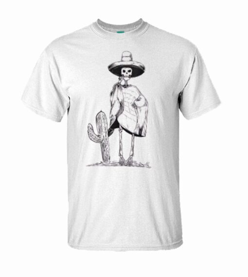 cinco de mayo skeleton t shirt