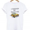 i survived my trip to nyc t shirt