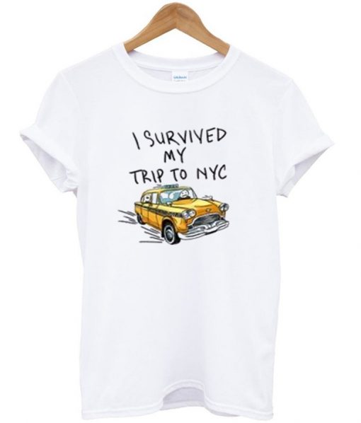 i survived my trip to nyc t shirt