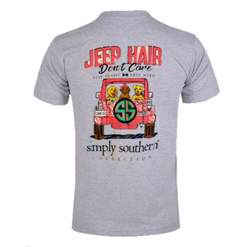 jeep hair don't care simply southern t shirt back