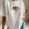 maui rainbow vintage t shirt