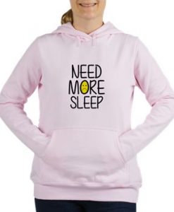 need more sleep hoodie