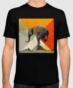 Balance Of The Pyramids Graphic T-shirt