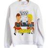 Beavis and Butthead School Sucks sweatshirt