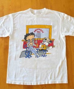 Betty Boop Vintage T-Shirt