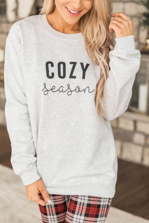 Cozy Season sweatshirt