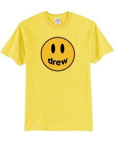 Drew House Yellow t shirt