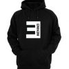 Eminem Reverse E hoodie