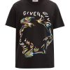 Givenchy - Logo-print Cotton-jersey T-shirt - Mens - Black