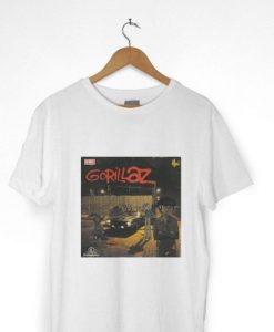 Gorillaz Band T shirt