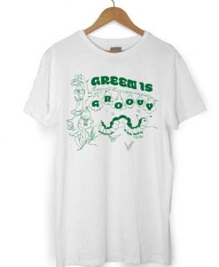 Green is Groovy T-Shirt