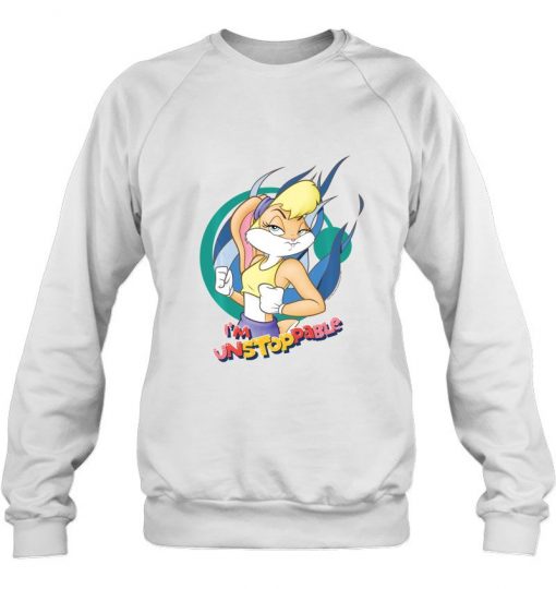 I'm Unstoppable Looney Tunes Lola Bunny sweatshirt