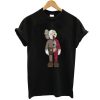 KAWS x Uniqlo Flayed t shirt