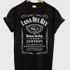 Lana Del Rey Born To Die The Paradise Edition t shirt