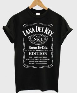 Lana Del Rey Born To Die The Paradise Edition t shirt