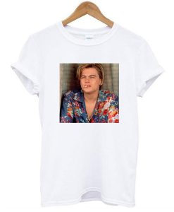 Leonardo DiCaprio Shirt Romeo & Juliet t shirt