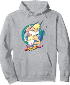 Looney Tunes Lola Bunny Unstoppable hoodie