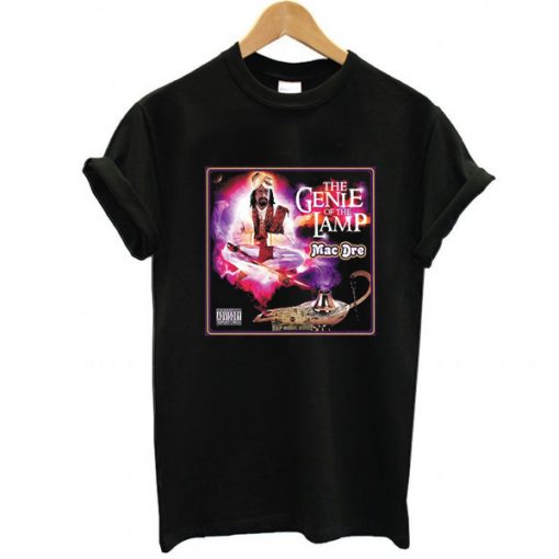 Mac Dre Genie Of The Lamp t shirt