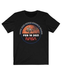 Mars 2020 Perseverance Rover Nasa T-Shirt