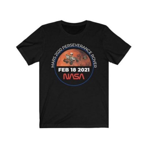 Mars 2020 Perseverance Rover Nasa T-Shirt