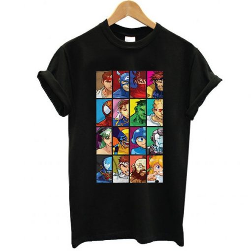 Marvel Vs Capcom t shirt