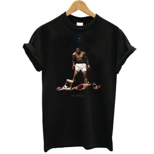 Muhammad Ali t shirt