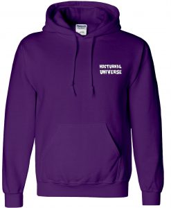 Nocturnal Universe hoodie
