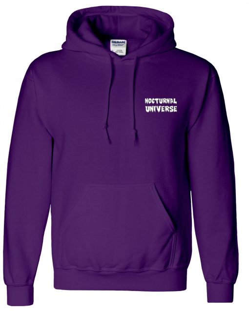 Nocturnal Universe hoodie