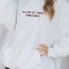 None of your Business hoodie