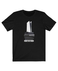 Playstation Evolution Unisex T-Shirt