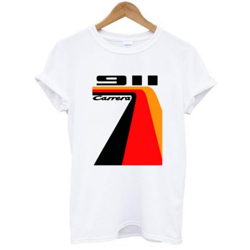 Porsche 911 Decal t shirt