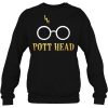 Pott Head Harry Potter sweatshirt