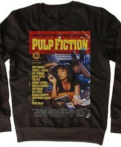 Pulp Fiction Poster sweatshirt