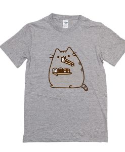 Pusheen sushi t shirt