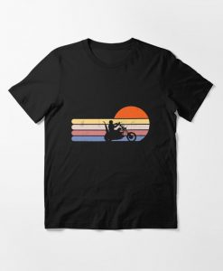 Retro Vintage Motorcycle t shirt