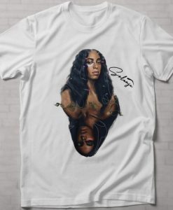 Solange signature T-shirt