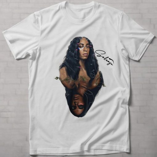 Solange signature T-shirt