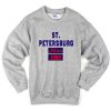 St Petersburg Florida 1989 sweatshirt