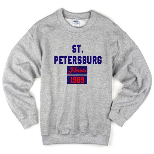 St Petersburg Florida 1989 sweatshirt