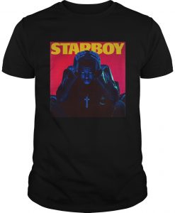 THE WEEKND STARBOY t-shirt