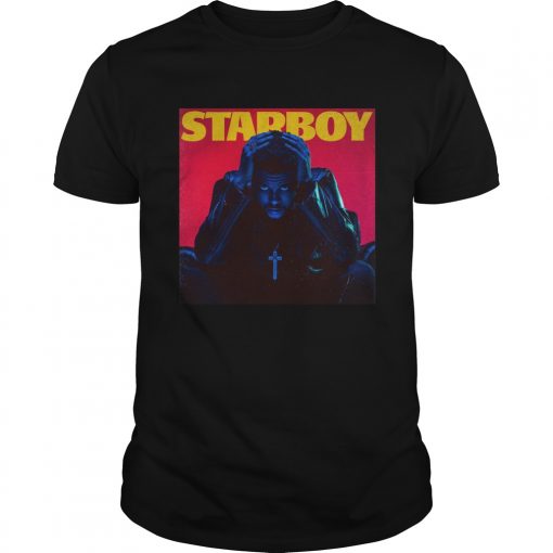 THE WEEKND STARBOY t-shirt