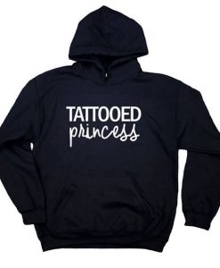 Tattooed Princess hoodie